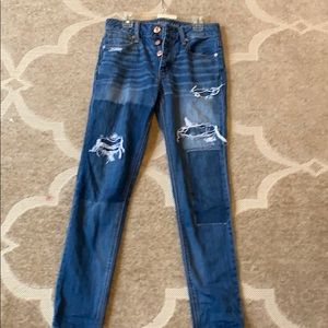 BRAND NEW american eagle vintage jeans